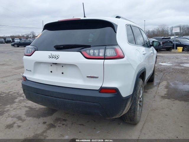 44696466 :رقم المزاد ، 1C4PJMLB0KD257901 vin ، 2019 Jeep Cherokee Latitude Plus 4x4 مزاد بيع
