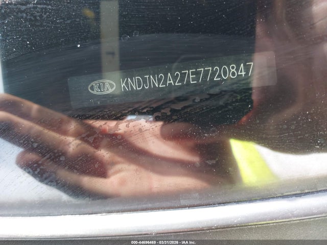 Aukcja sprzedaży 2014 Kia Soul, vin: KNDJN2A27E7720847, numer aukcji: 44696469