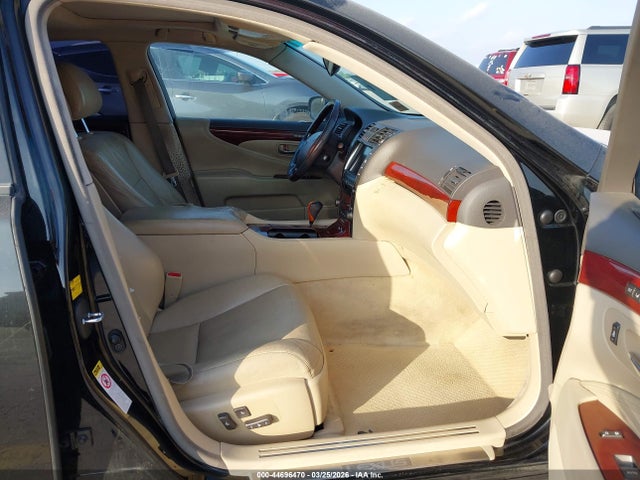 Aukcja sprzedaży 2009 Lexus Ls 460, vin: JTHBL46F795089521, numer aukcji: 44696470