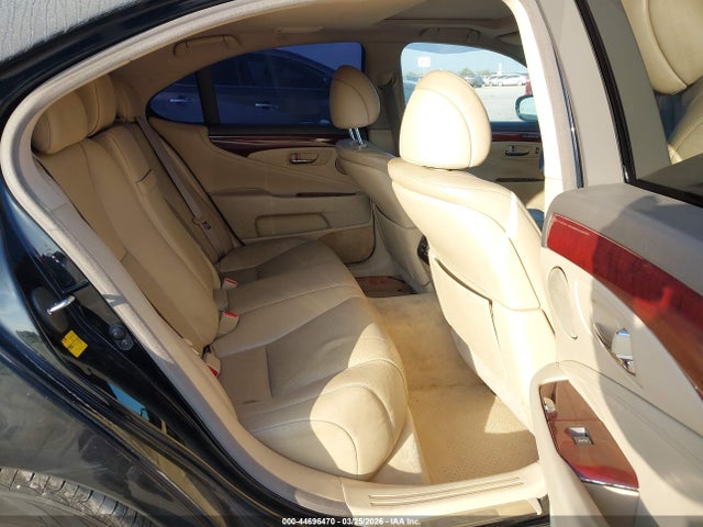 Aukcja sprzedaży 2009 Lexus Ls 460, vin: JTHBL46F795089521, numer aukcji: 44696470