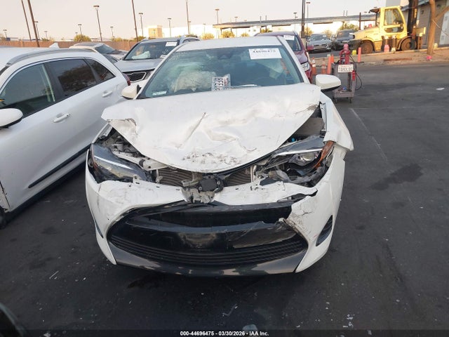 5YFBURHE6JP749815 Toyota COROLLA LE