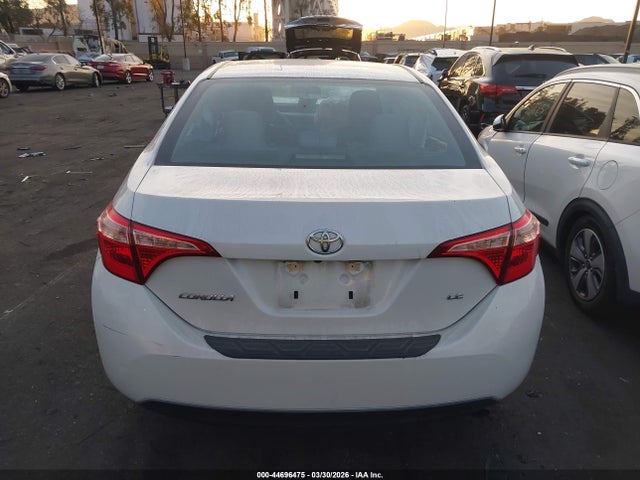 5YFBURHE6JP749815 Toyota COROLLA LE