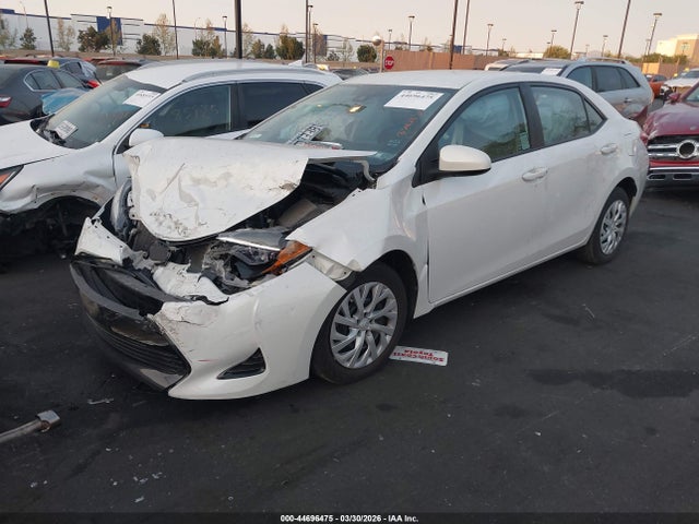 5YFBURHE6JP749815 Toyota COROLLA LE