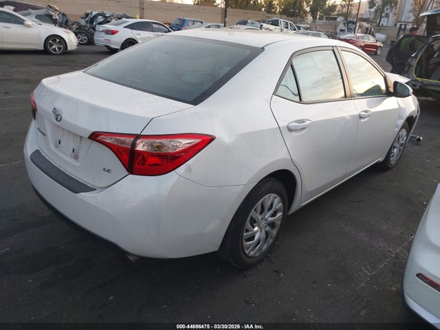 5YFBURHE6JP749815 Toyota COROLLA LE