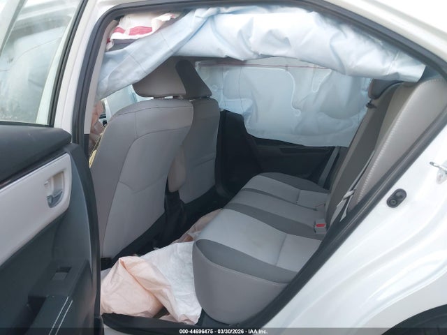 5YFBURHE6JP749815 Toyota COROLLA LE