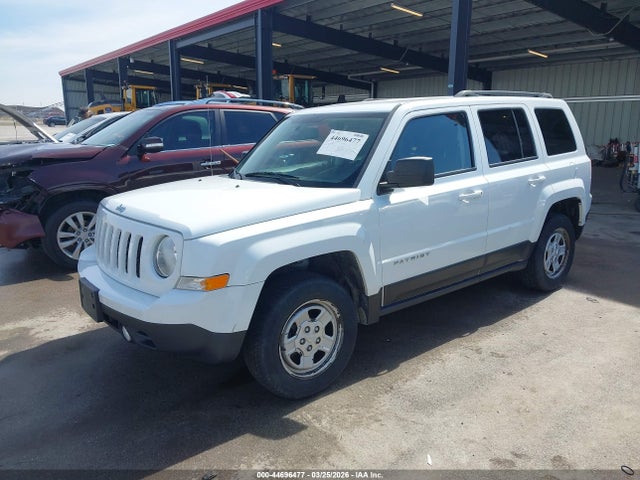 Aukcja sprzedaży 2016 Jeep Patriot Sport, vin: 1C4NJRBB4GD566364, numer aukcji: 44696477