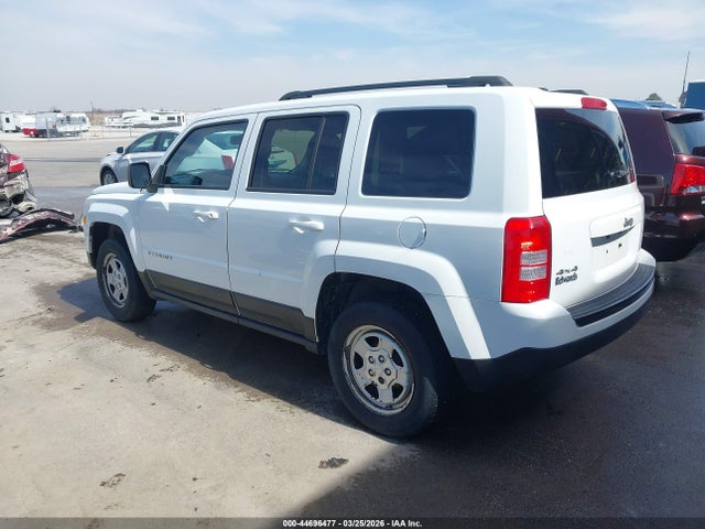 Aukcja sprzedaży 2016 Jeep Patriot Sport, vin: 1C4NJRBB4GD566364, numer aukcji: 44696477