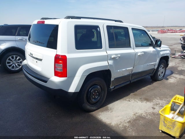 Aukcja sprzedaży 2016 Jeep Patriot Sport, vin: 1C4NJRBB4GD566364, numer aukcji: 44696477