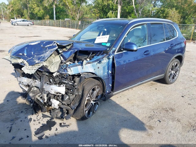 Aukcja sprzedaży 2022 Bmw X5 Sdrive40i, vin: 5UXCR4C02N9K78924, numer aukcji: 44696478