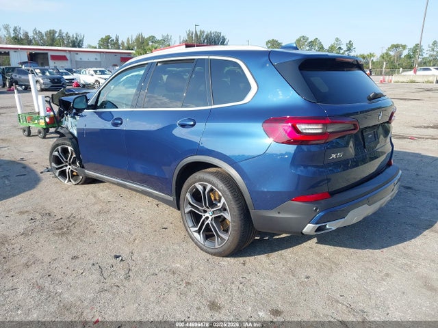 Aukcja sprzedaży 2022 Bmw X5 Sdrive40i, vin: 5UXCR4C02N9K78924, numer aukcji: 44696478