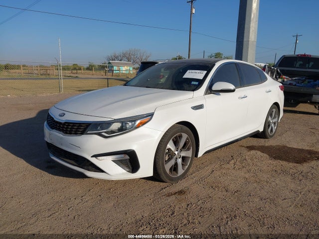 2019 Kia Optima S მანქანა იყიდება აუქციონზე, vin: 5XXGT4L34KG368377, აუქციონის ნომერი: 44696480