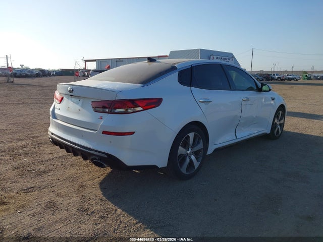 2019 Kia Optima S მანქანა იყიდება აუქციონზე, vin: 5XXGT4L34KG368377, აუქციონის ნომერი: 44696480