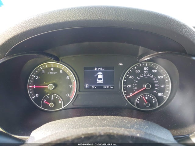 2019 Kia Optima S მანქანა იყიდება აუქციონზე, vin: 5XXGT4L34KG368377, აუქციონის ნომერი: 44696480