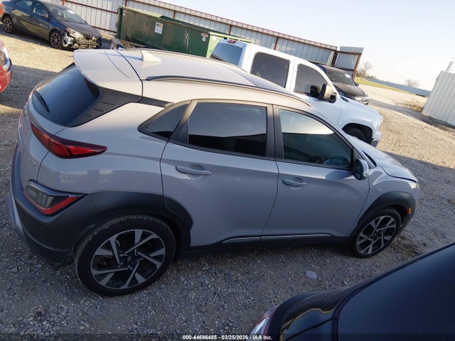Продаж на аукціоні авто 2022 Hyundai Kona Limited, vin: KM8K53A30NU842627, номер лоту: 44696485