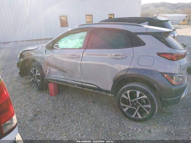 Продаж на аукціоні авто 2022 Hyundai Kona Limited, vin: KM8K53A30NU842627, номер лоту: 44696485