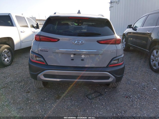 Продаж на аукціоні авто 2022 Hyundai Kona Limited, vin: KM8K53A30NU842627, номер лоту: 44696485
