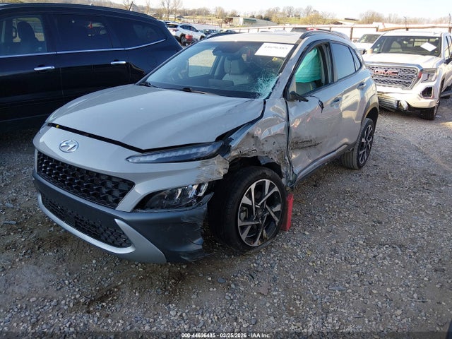 Продаж на аукціоні авто 2022 Hyundai Kona Limited, vin: KM8K53A30NU842627, номер лоту: 44696485