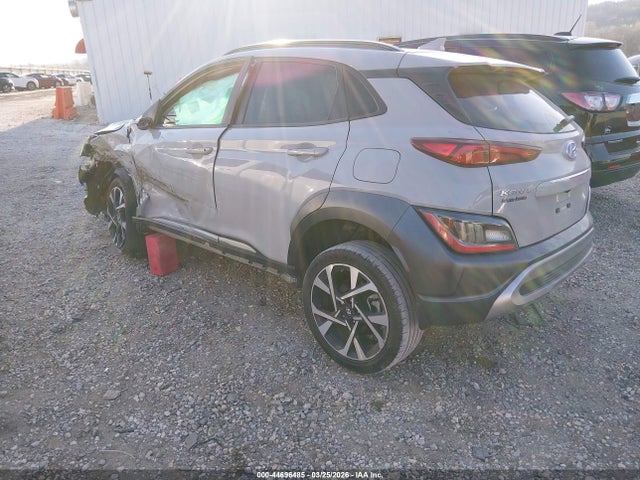 Продаж на аукціоні авто 2022 Hyundai Kona Limited, vin: KM8K53A30NU842627, номер лоту: 44696485