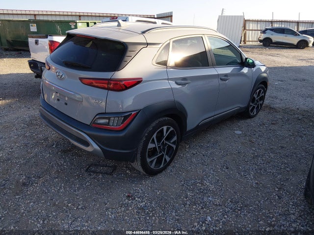 Продаж на аукціоні авто 2022 Hyundai Kona Limited, vin: KM8K53A30NU842627, номер лоту: 44696485