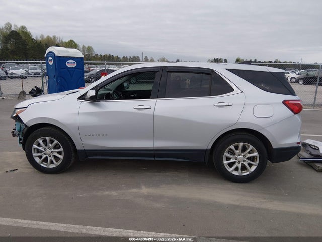 2018 Chevrolet Equinox Lt მანქანა იყიდება აუქციონზე, vin: 2GNAXJEV6J6198903, აუქციონის ნომერი: 44696493