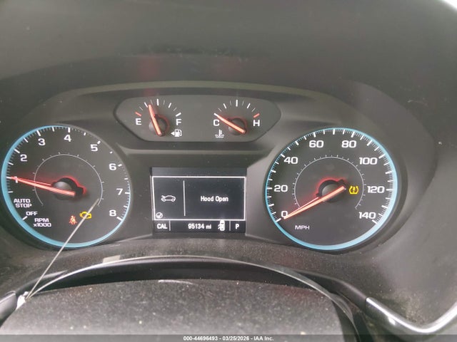 Aukcja sprzedaży 2018 Chevrolet Equinox Lt, vin: 2GNAXJEV6J6198903, numer aukcji: 44696493