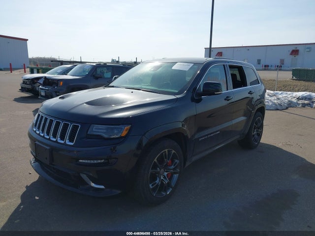 Продажа на аукционе авто 2015 Jeep Grand Cherokee Srt, vin: 1C4RJFDJ8FC606549, номер лота: 44696498