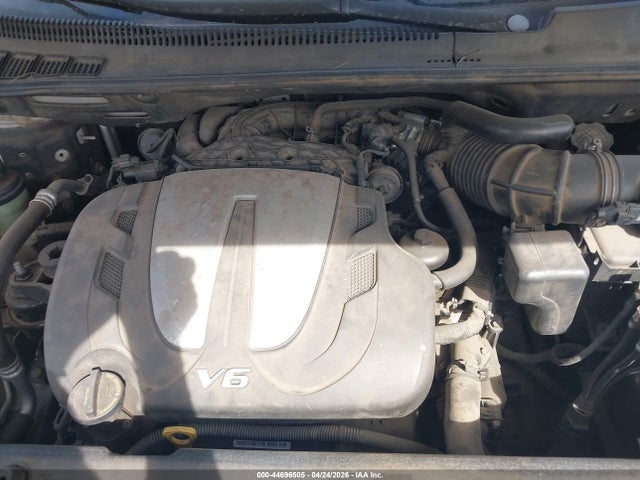 KIA SEDONA LX 2014 KNDMG4C7XE6551442 Image 10