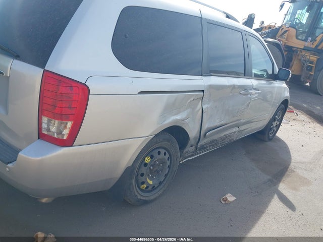 KIA SEDONA LX 2014 KNDMG4C7XE6551442 Image 4