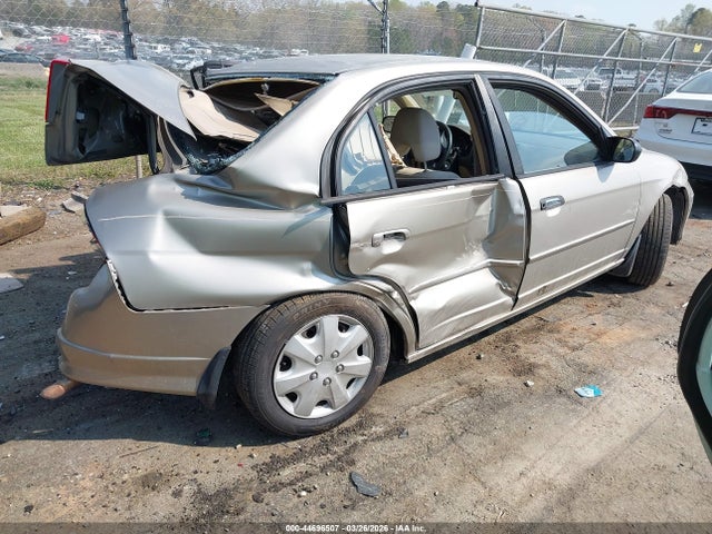 44696507 :رقم المزاد ، 2HGES16534H501833 vin ، 2004 Honda Civic Lx مزاد بيع