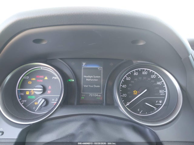 44696513 :رقم المزاد ، 4T1T31AK4NU042984 vin ، 2022 Toyota Camry Nightshade Edition Hybrid مزاد بيع