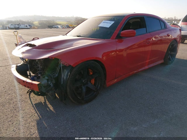 Dodge Charger Srt Hellcat Rwd 2018 2C3CDXL95JH335129 Image 2