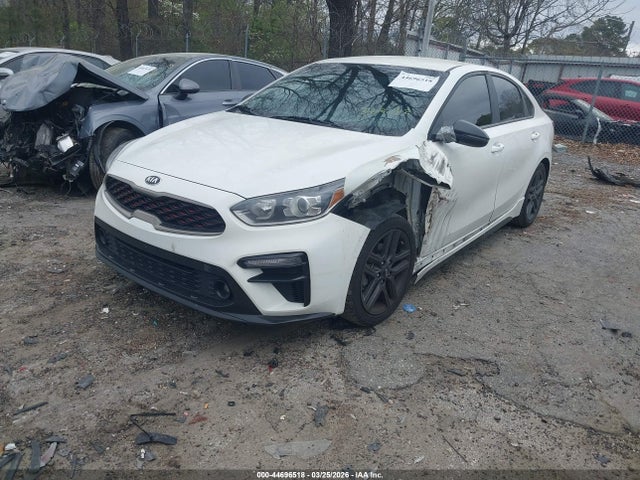 2021 Kia Forte Gt-line მანქანა იყიდება აუქციონზე, vin: 3KPF34AD3ME368132, აუქციონის ნომერი: 44696518
