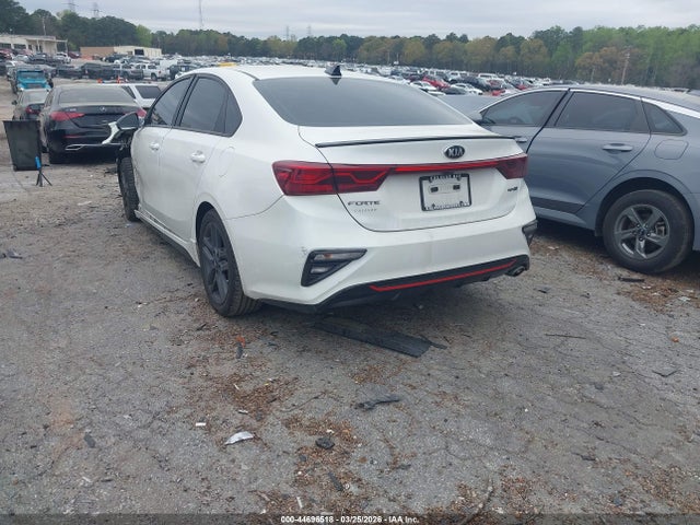 2021 Kia Forte Gt-line მანქანა იყიდება აუქციონზე, vin: 3KPF34AD3ME368132, აუქციონის ნომერი: 44696518