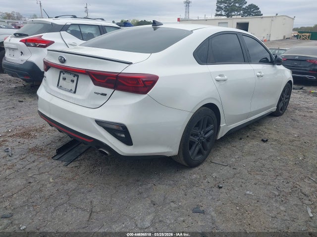 2021 Kia Forte Gt-line მანქანა იყიდება აუქციონზე, vin: 3KPF34AD3ME368132, აუქციონის ნომერი: 44696518