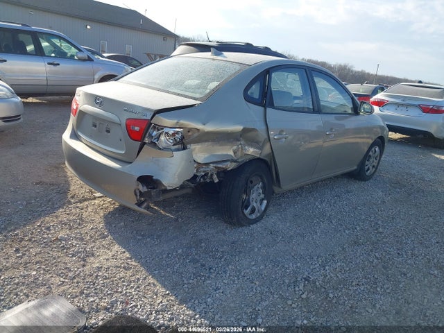 Продаж на аукціоні авто 2009 Hyundai Elantra Gls, vin: KMHDU46D99U791461, номер лоту: 44696521