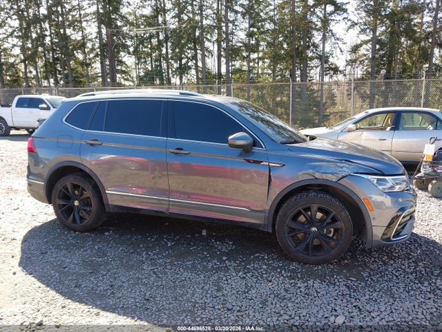 3VV4B7AX5NM064170 Volkswagen Tiguan 2.0t Sel R-line