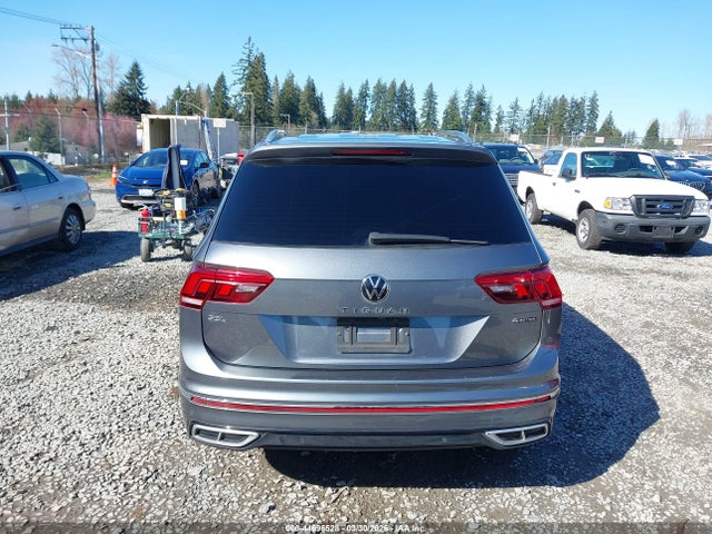 3VV4B7AX5NM064170 Volkswagen Tiguan 2.0t Sel R-line