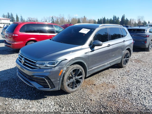 3VV4B7AX5NM064170 Volkswagen Tiguan 2.0t Sel R-line