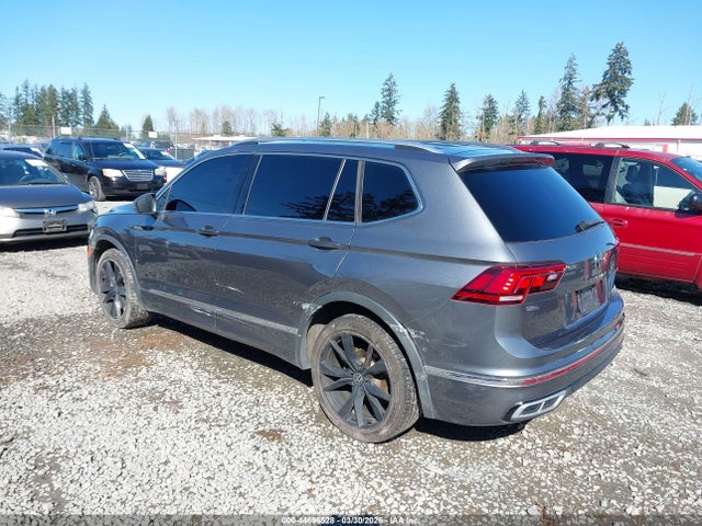 44696528 :رقم المزاد ، 3VV4B7AX5NM064170 vin ، 2022 Volkswagen Tiguan 2.0t Sel R-line مزاد بيع