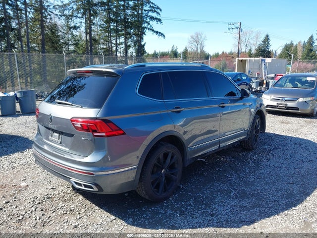 3VV4B7AX5NM064170 Volkswagen Tiguan 2.0t Sel R-line