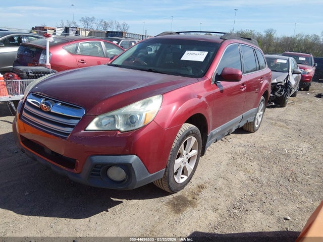 44696533 :رقم المزاد ، 4S4BRCCC3D3222845 vin ، 2013 Subaru Outback 2.5i Premium مزاد بيع