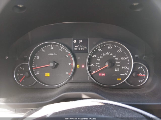 44696533 :رقم المزاد ، 4S4BRCCC3D3222845 vin ، 2013 Subaru Outback 2.5i Premium مزاد بيع