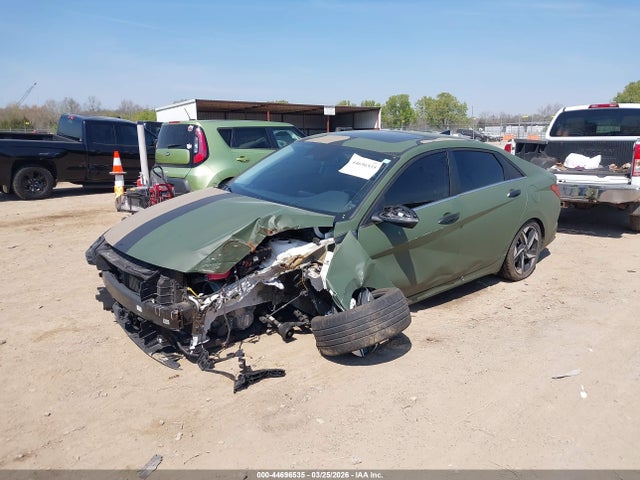 2023 HYUNDAI ELANTRA HYBRID KMHLN4AJ3PU045445 Photo 1