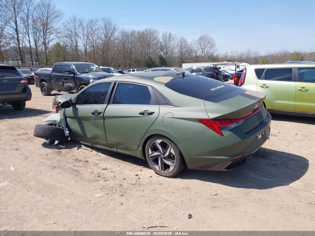 2023 HYUNDAI ELANTRA HYBRID KMHLN4AJ3PU045445 Photo 2