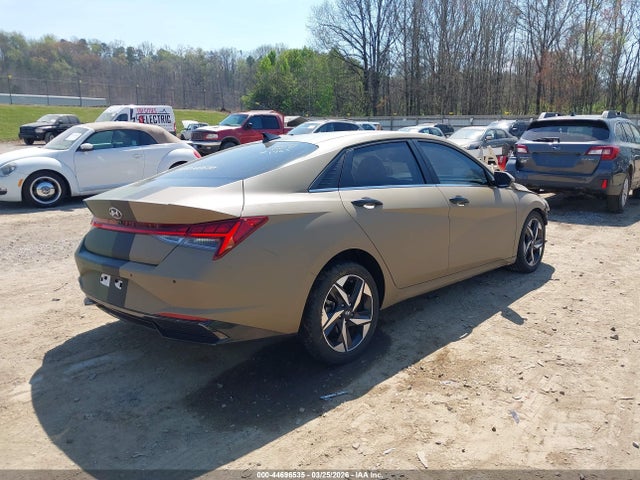 2023 HYUNDAI ELANTRA HYBRID KMHLN4AJ3PU045445 Photo 3