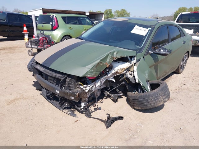 2023 HYUNDAI ELANTRA HYBRID KMHLN4AJ3PU045445 Photo 5
