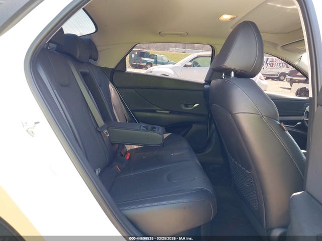 2023 HYUNDAI ELANTRA HYBRID KMHLN4AJ3PU045445 Photo 7