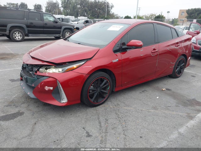 Продаж на аукціоні авто 2017 Toyota Prius Prime Plus, vin: JTDKARFP8H3012681, номер лоту: 44696536