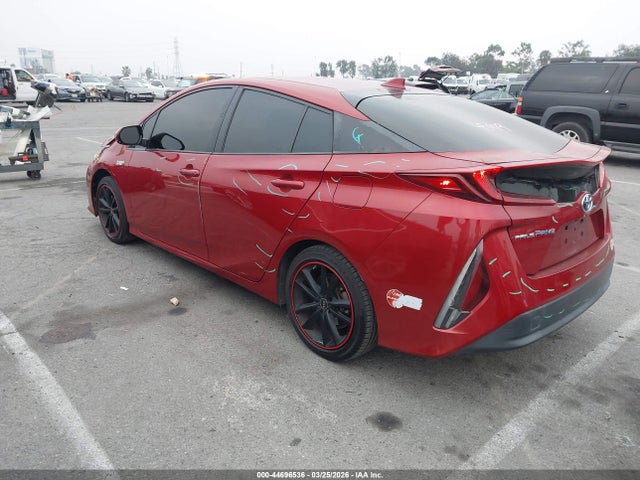 Продаж на аукціоні авто 2017 Toyota Prius Prime Plus, vin: JTDKARFP8H3012681, номер лоту: 44696536