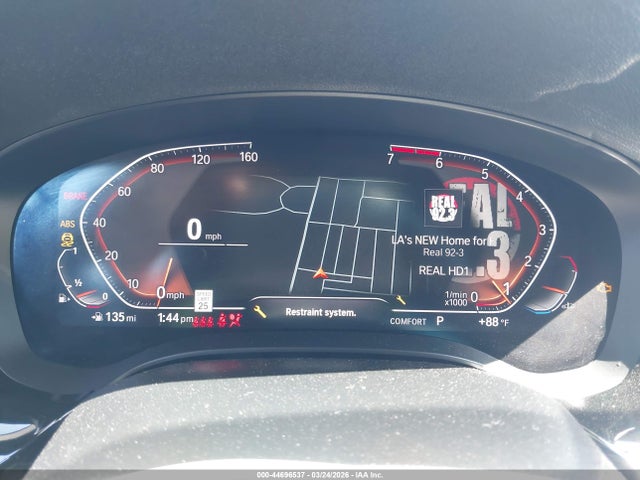 Aukcja sprzedaży 2021 Bmw 530i, vin: WBA53BH03MCF82063, numer aukcji: 44696537